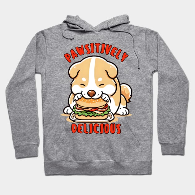 BLT dog Hoodie by Japanese Fever